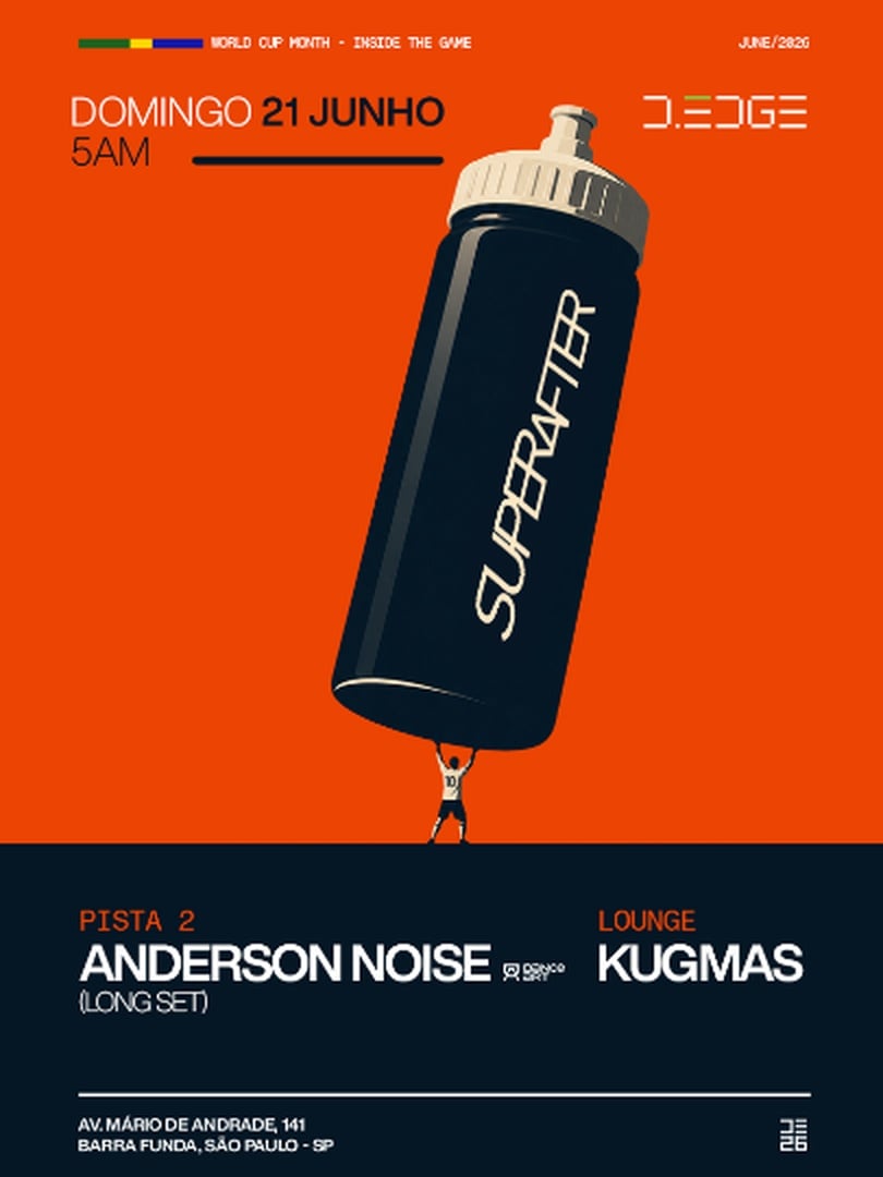 Superafter D Edge Sp Pres.: P2: Anderson Noise (long Set) // Lounge: Kugmas