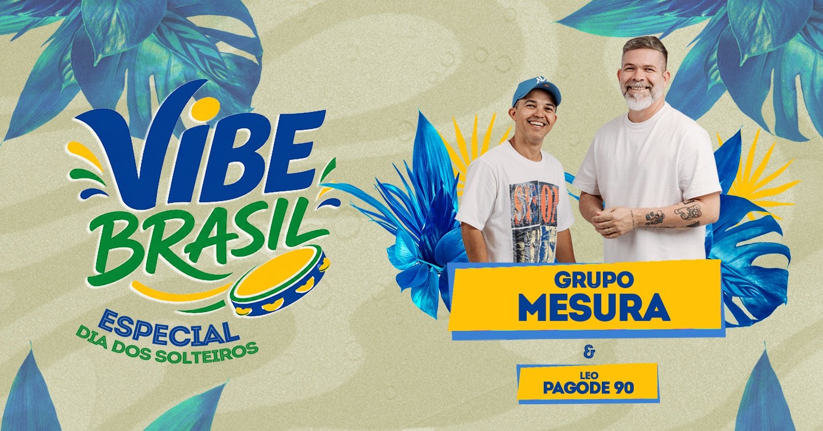 Vibe Brasil Floresta com Mesura