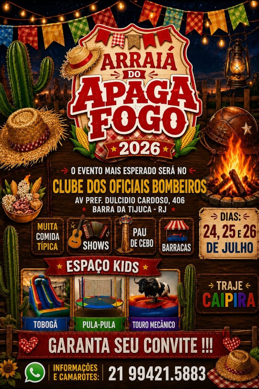 Arraiá do Apaga Fogo