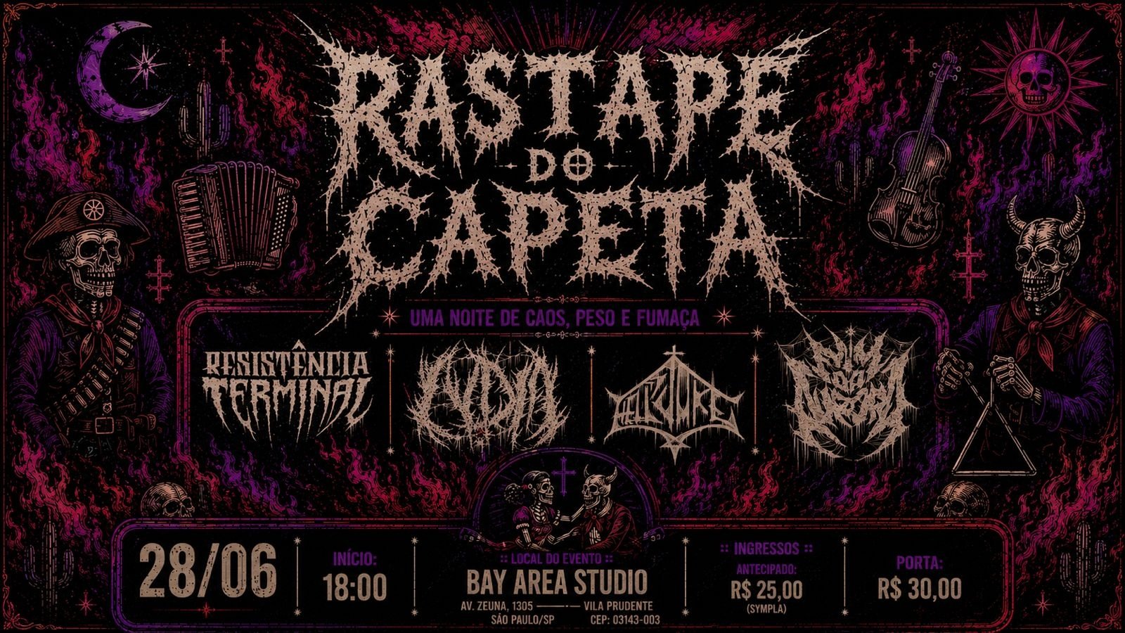 Rastapé do Capeta