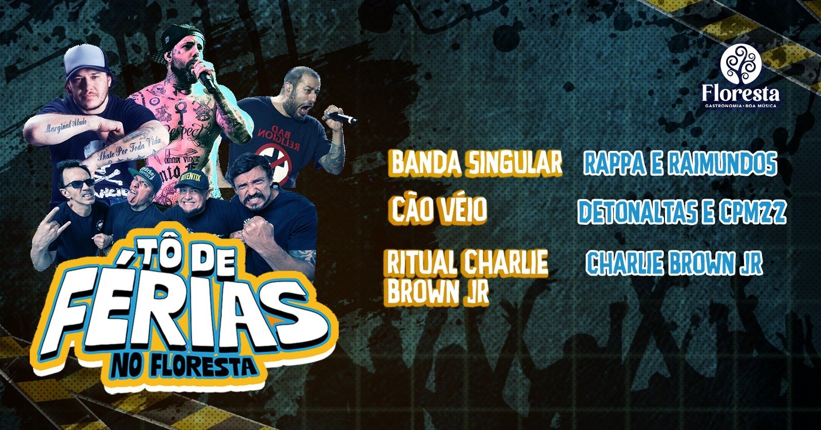 Tô de Férias no Floresta!