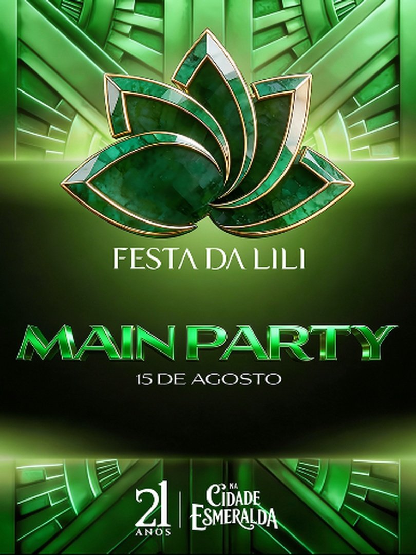 Main Party Festa da Lili 21 anos