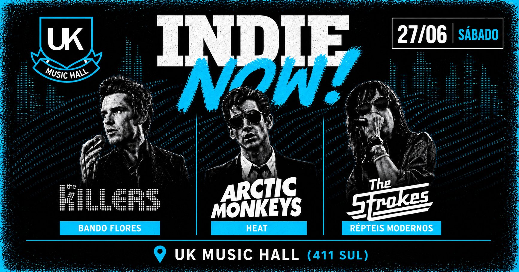 Indie Now! // Retire Sua Cortesia // Válida Até 20h45