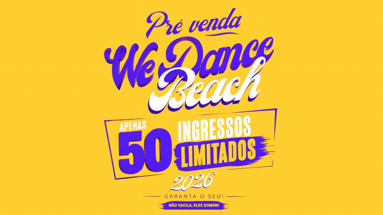 We Dance Beach 2026