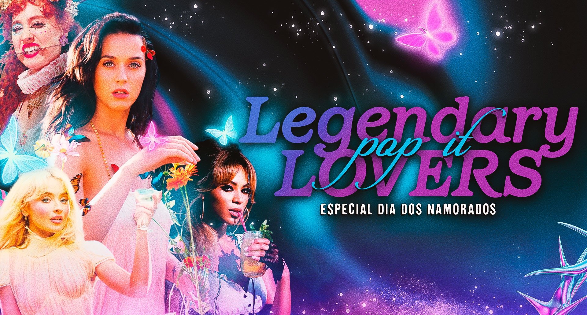POP IT: LEGENDARY LOVERS | Especial Dia dos Namorados | Botafogo, Rio de Janeiro