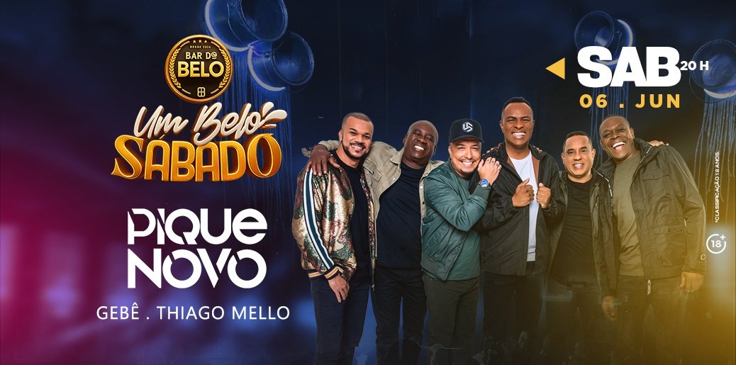 Um Belo Sábado Apresenta: Pique Novo