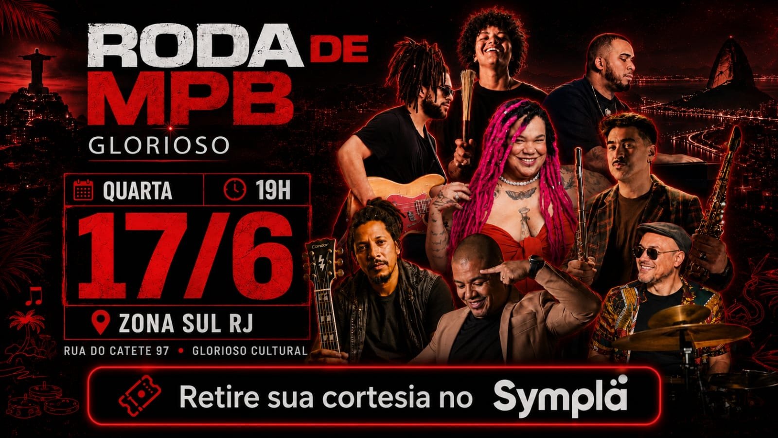 Roda Mpb Toda Quarta