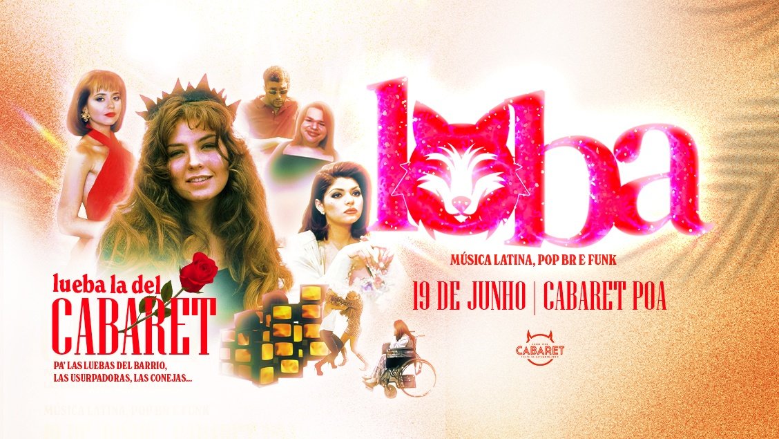 Loba // Sexta 19.06 // Cabaret Poa