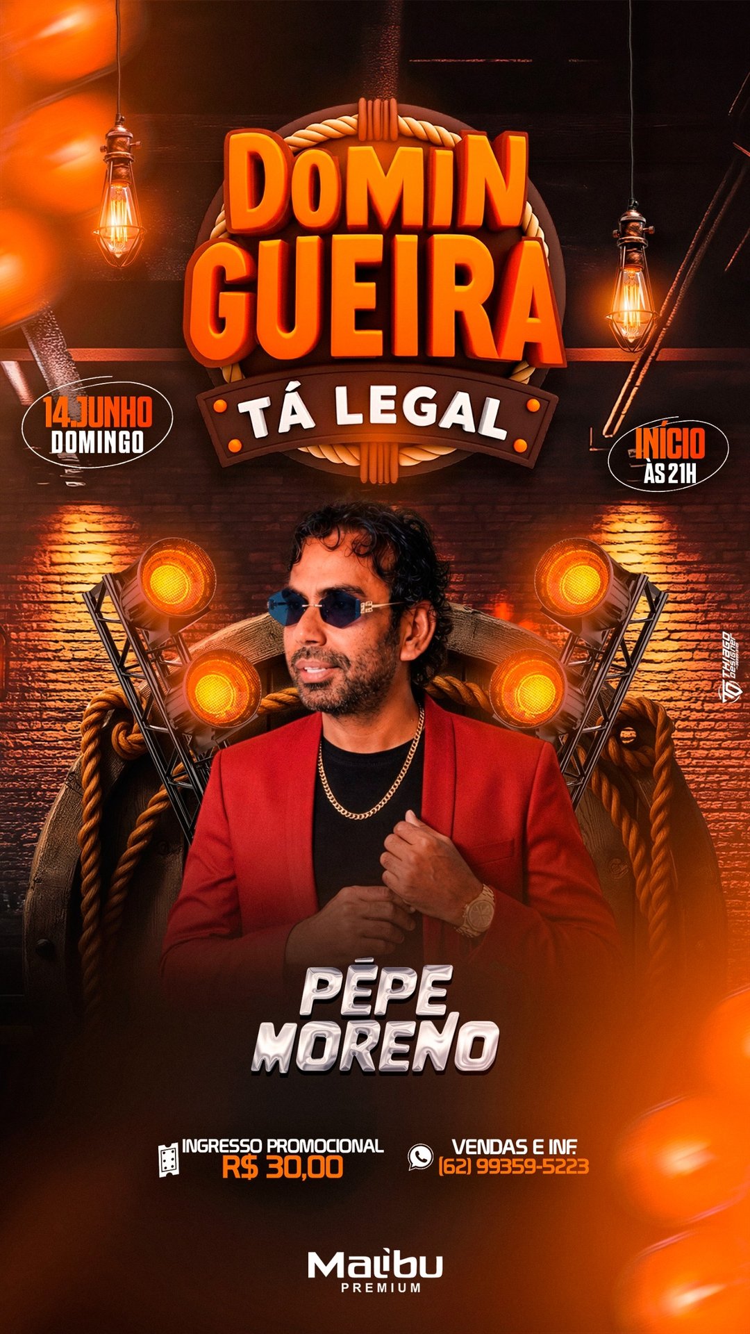 Domingueira Tá Legal