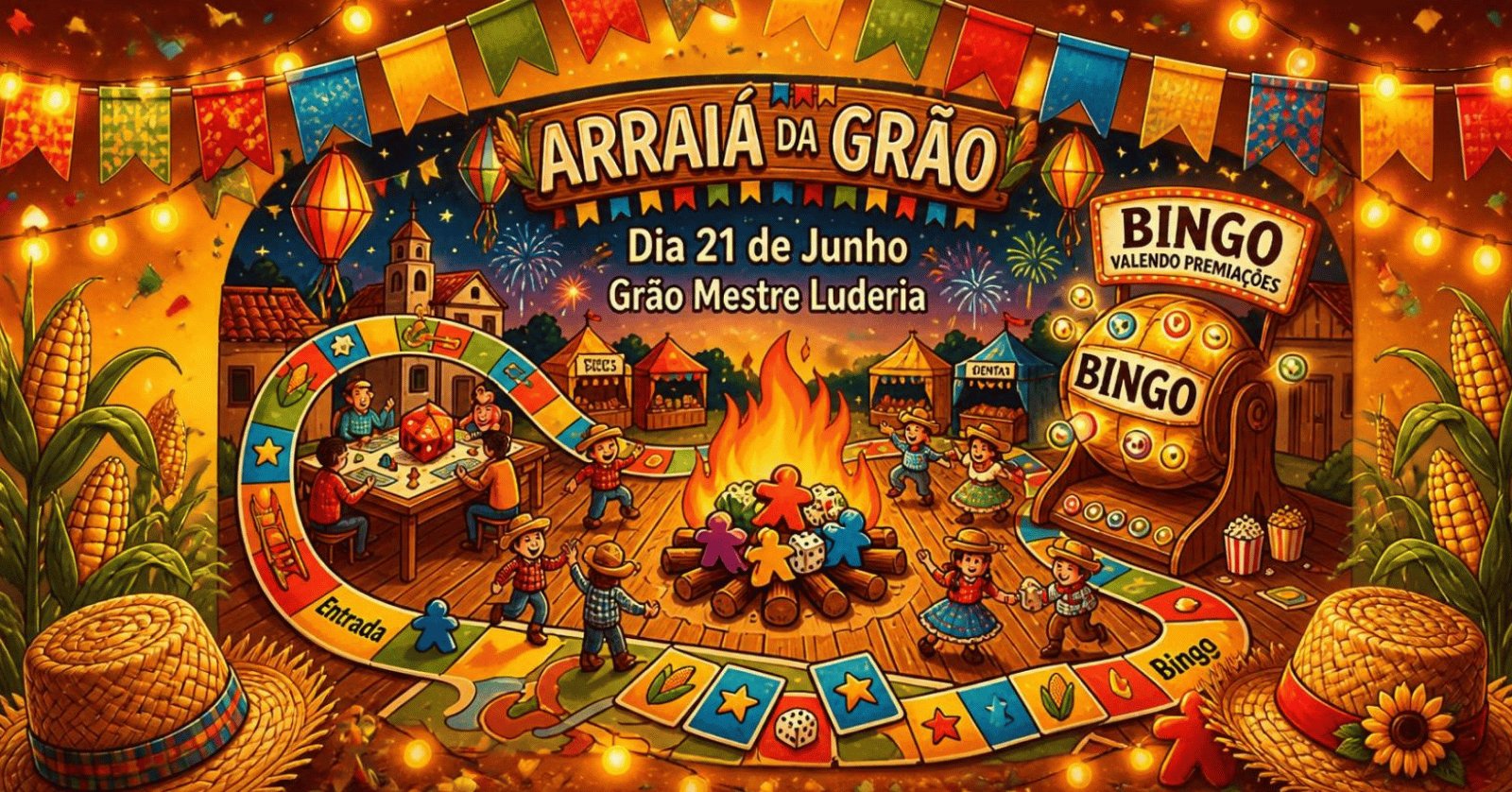 Arraiá da Grão