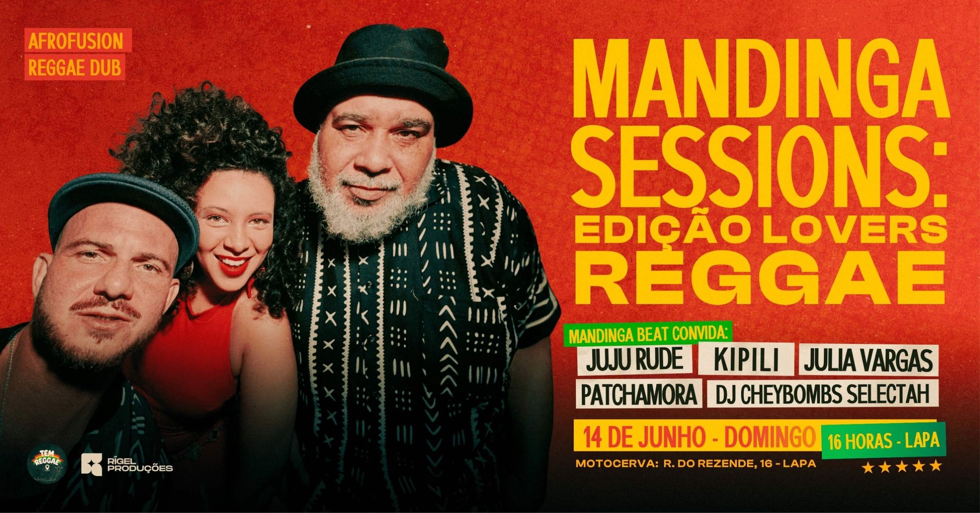 Mandinga Sessions Edição Lovers Reggae