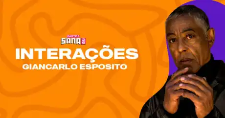 Intera��es com Giancarlo Esposito