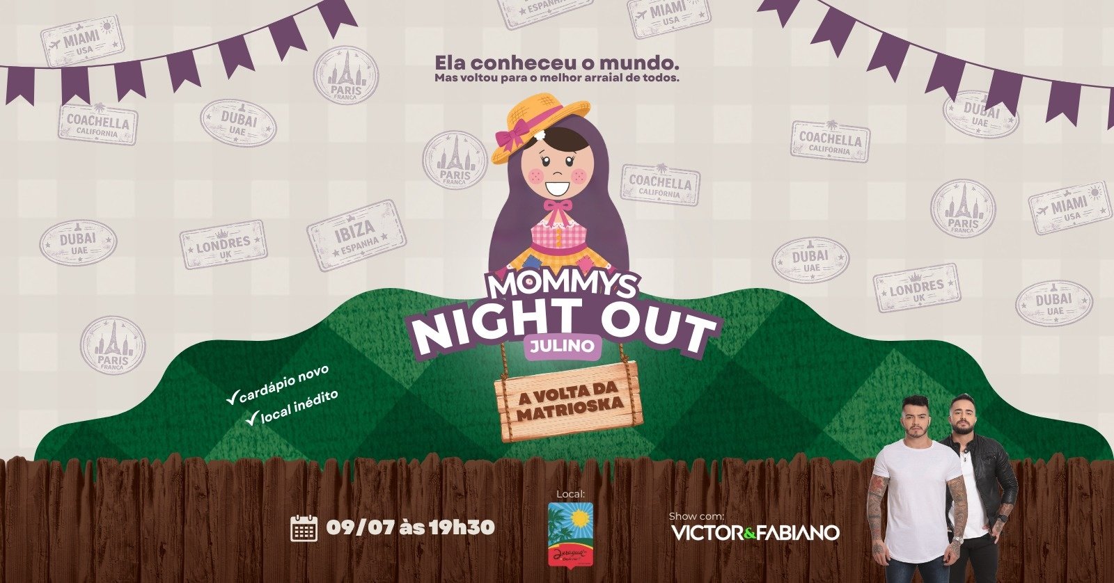 Mommys Night Out Julino