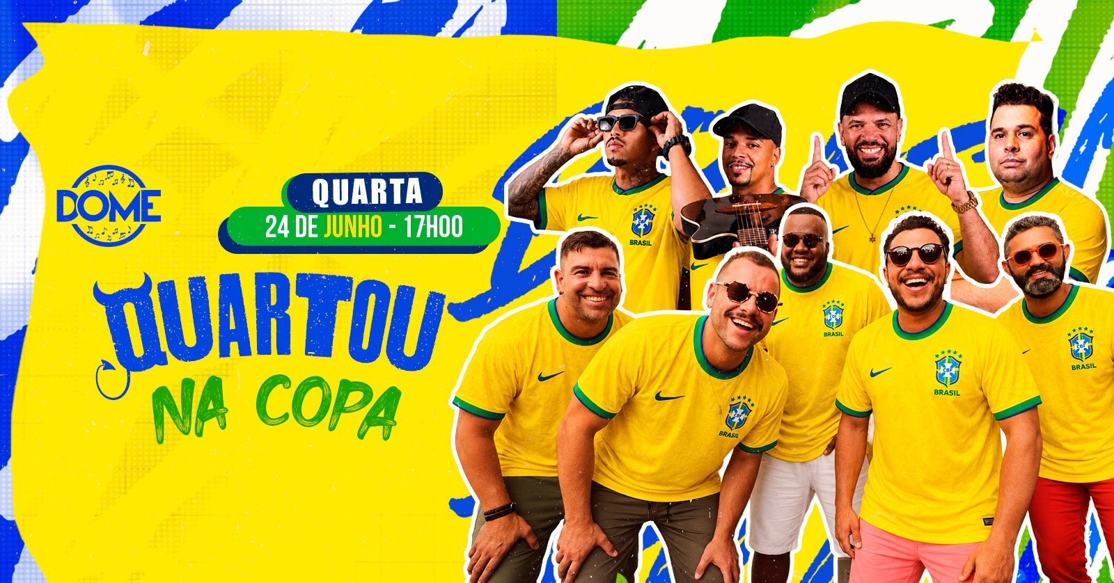 Quartou na Copa | 24/06 | 17h