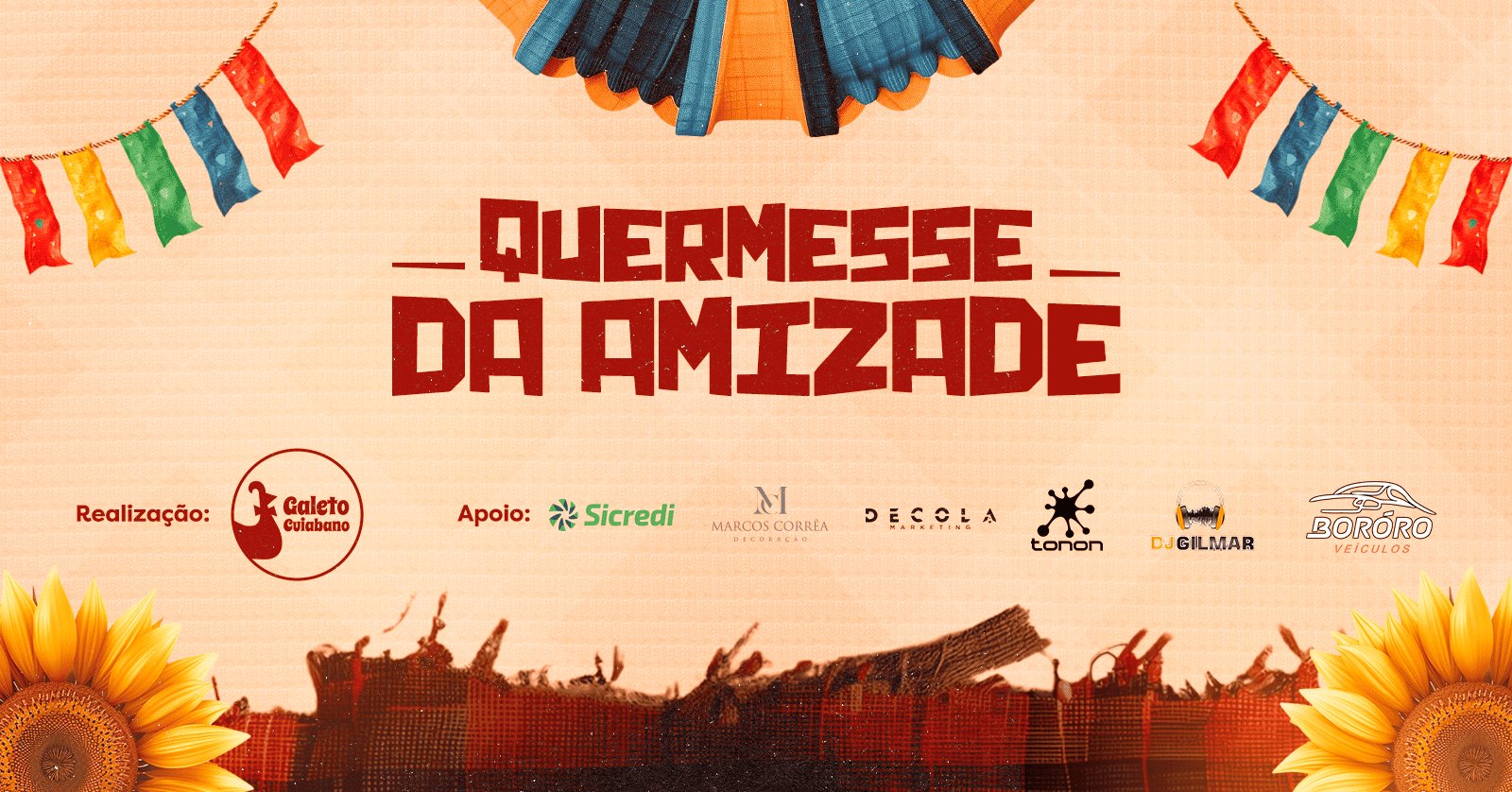 Quermesse da Amizade 2026
