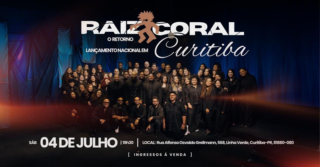 Raíz Coral Lançamento Nacional
