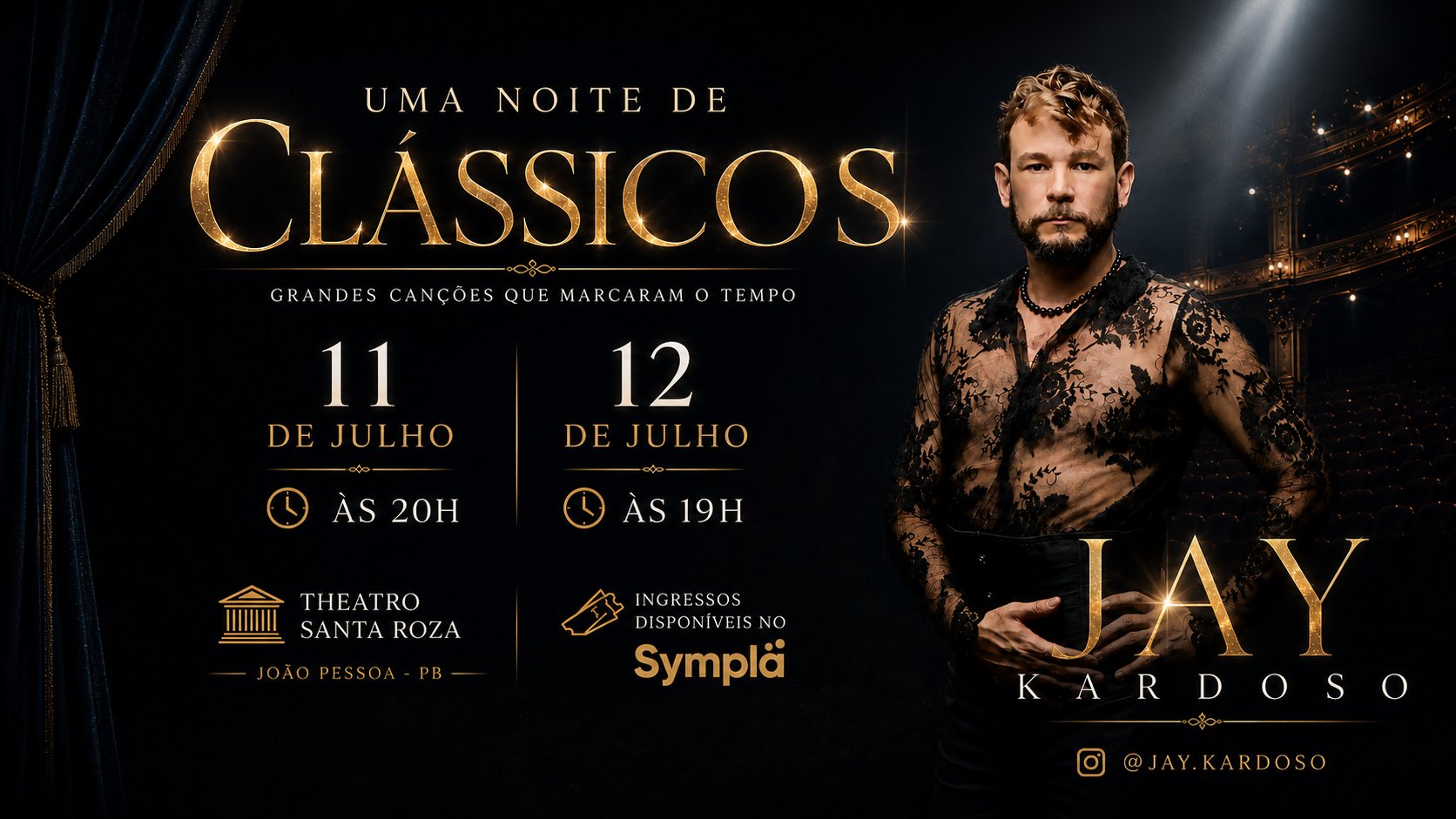 Jay Kardoso Uma Noite de Clássicos