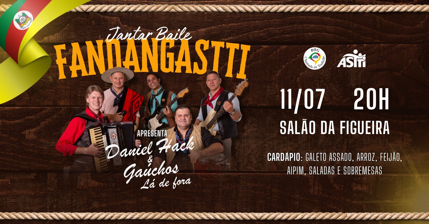 Jantar Baile | Fandangastti 2026