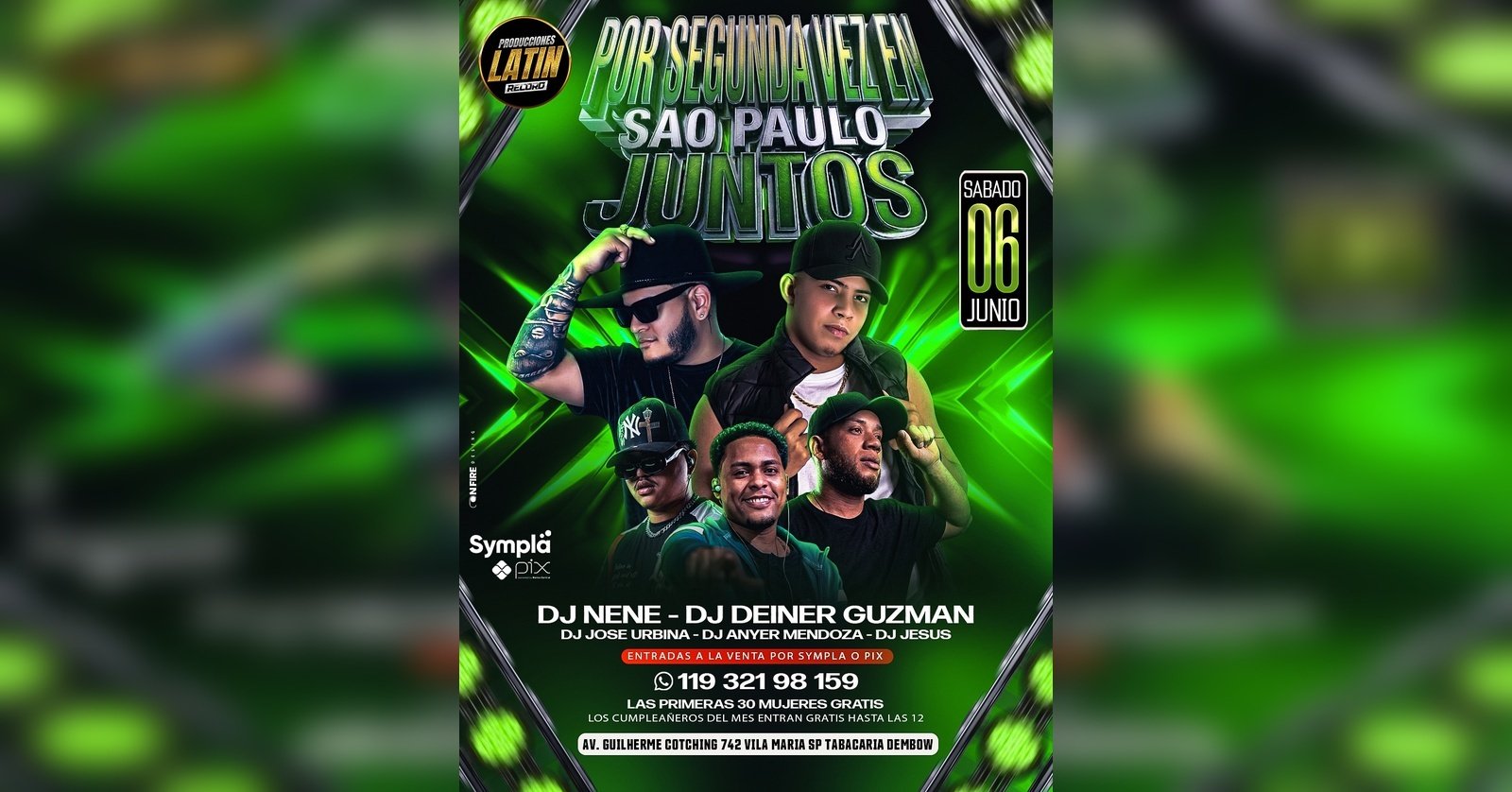 Noche de afro y salsa de todito