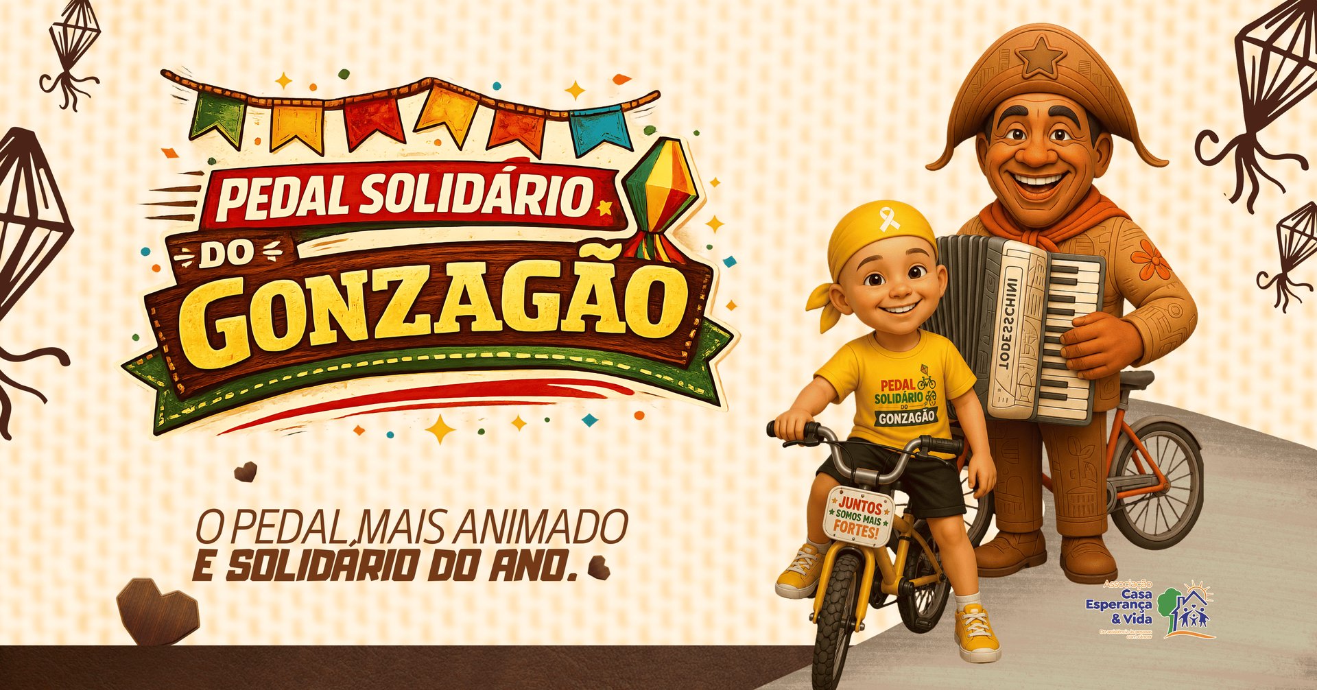 Pedal Solidário do Gonzagão