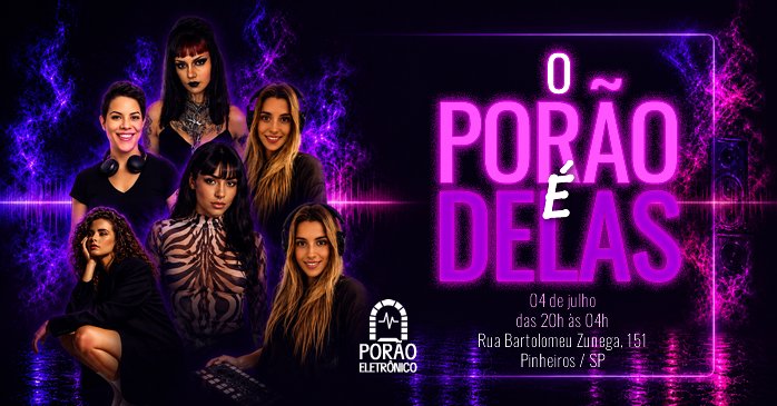 O Porão É Delas !