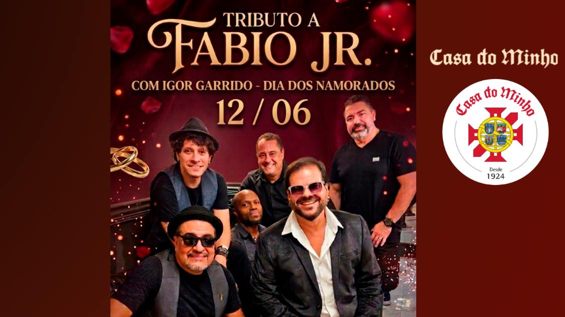 Igor Garrido Um Tributo a Fábio Jr.