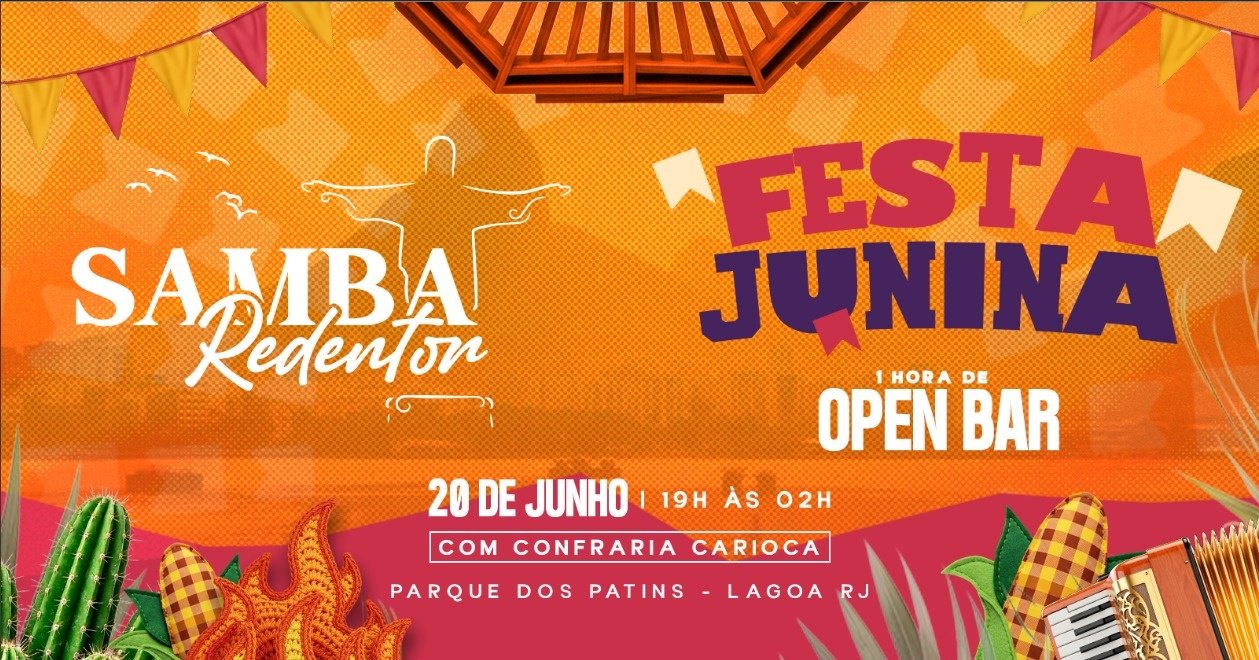 Samba Redentor @confraria Carioca