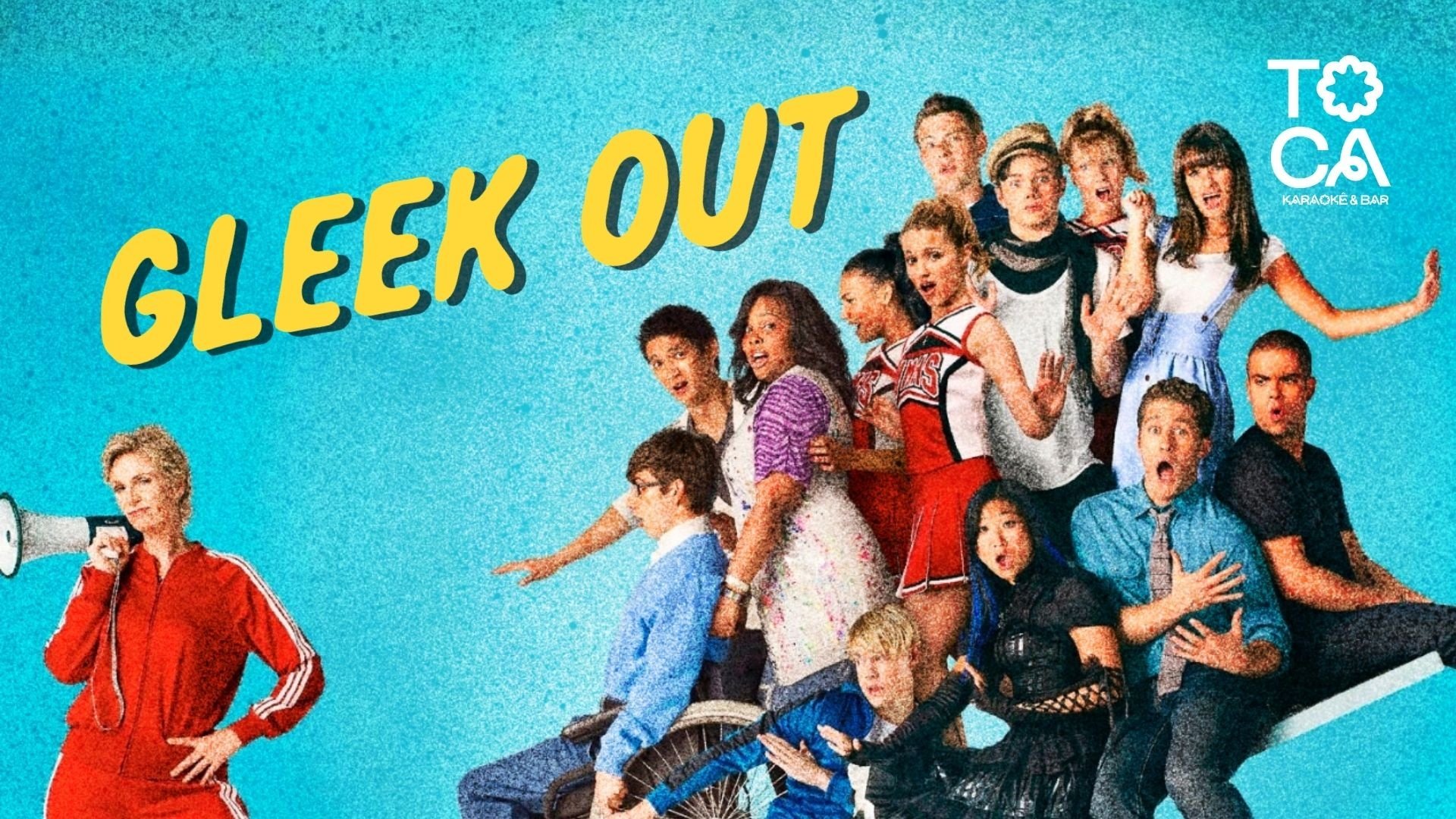 Gleek Out Karaokê temático Glee