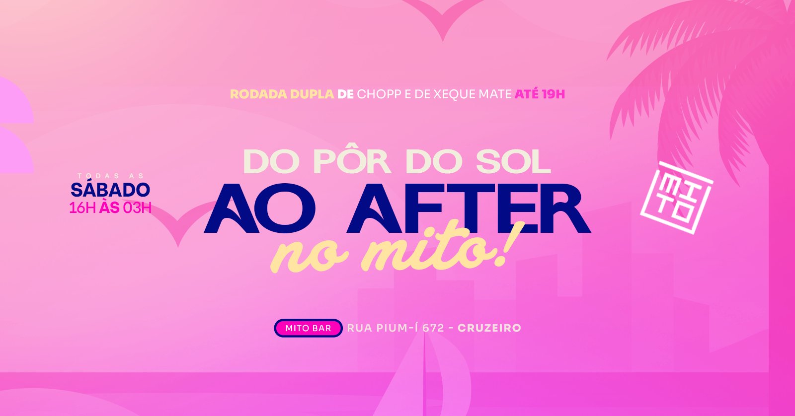 Sábado no Mito | 04 07|16h