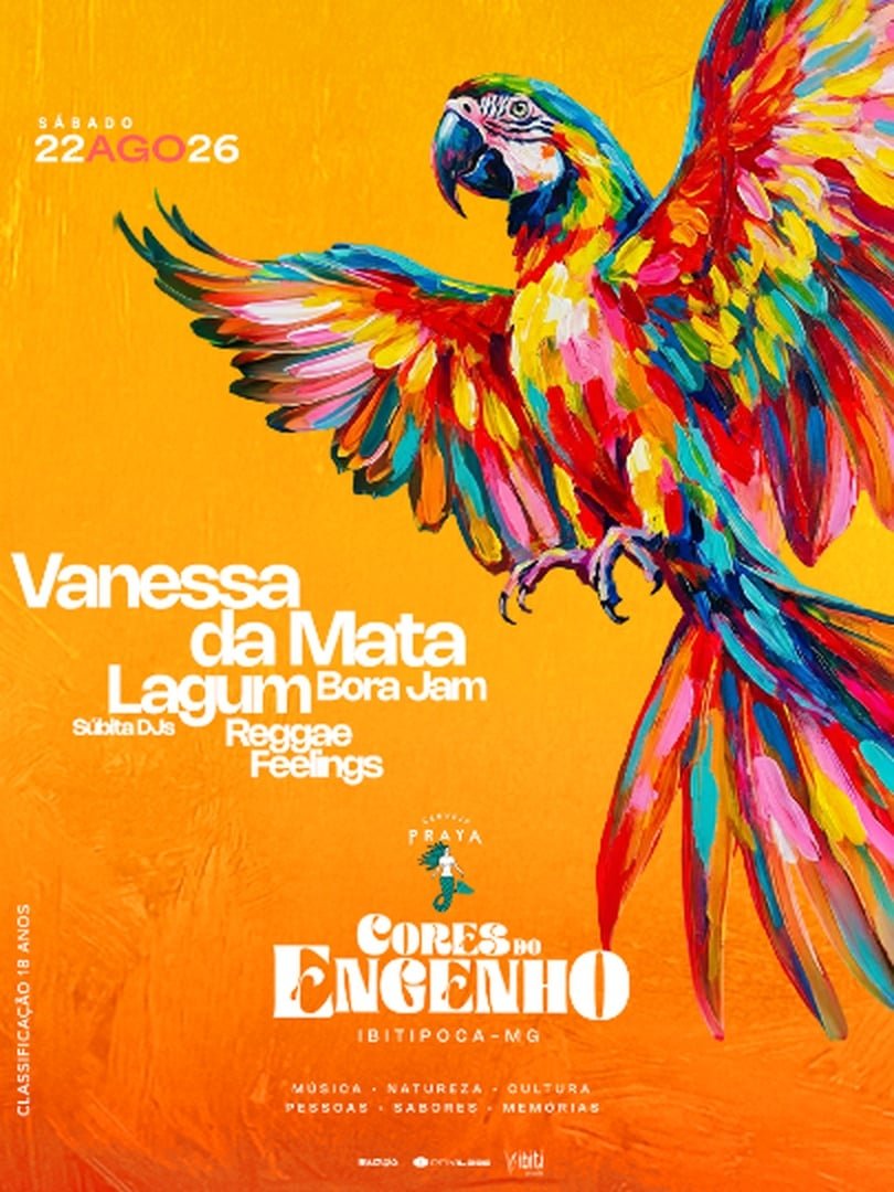 Cores do Engenho 2026