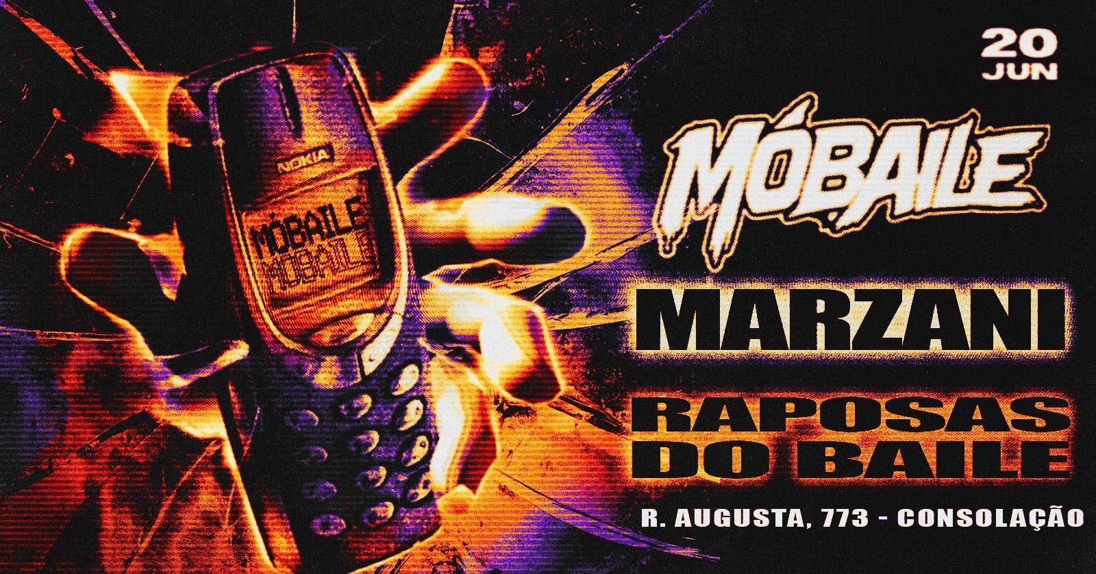 Móbaile 1ª Edição Dj Marzani & Raposas do Baile