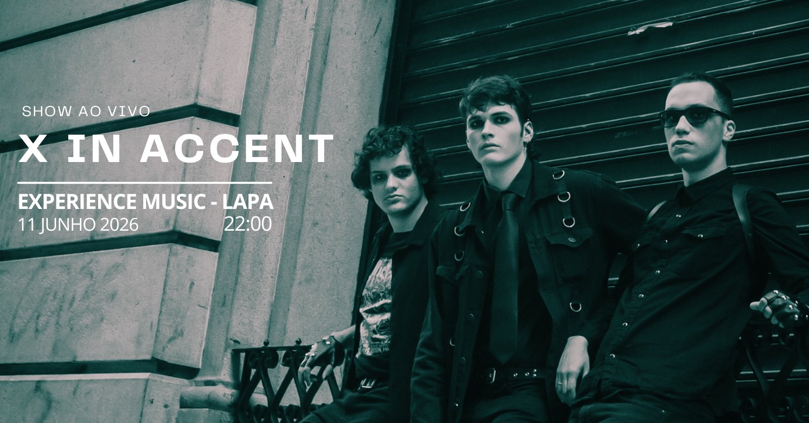 X in Accent | Show de Lançamento do Álbum "Dance Beneath the Tragedy and Call It Romance"