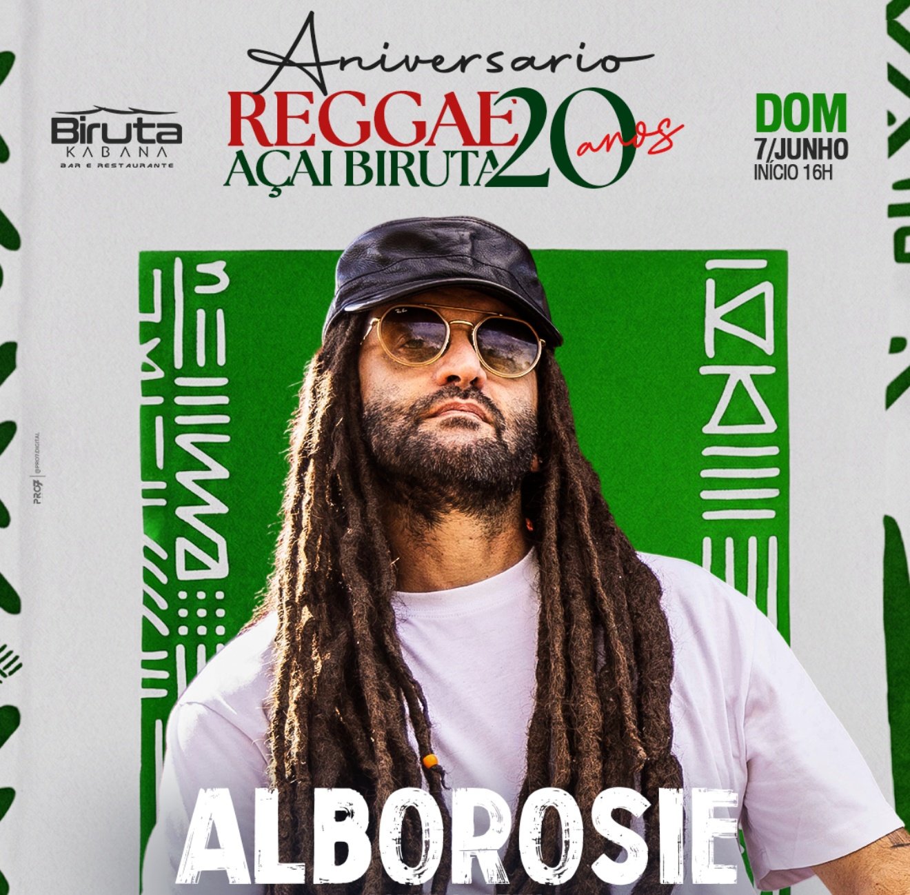 20 Anos Reggae Biruta Alborosie
