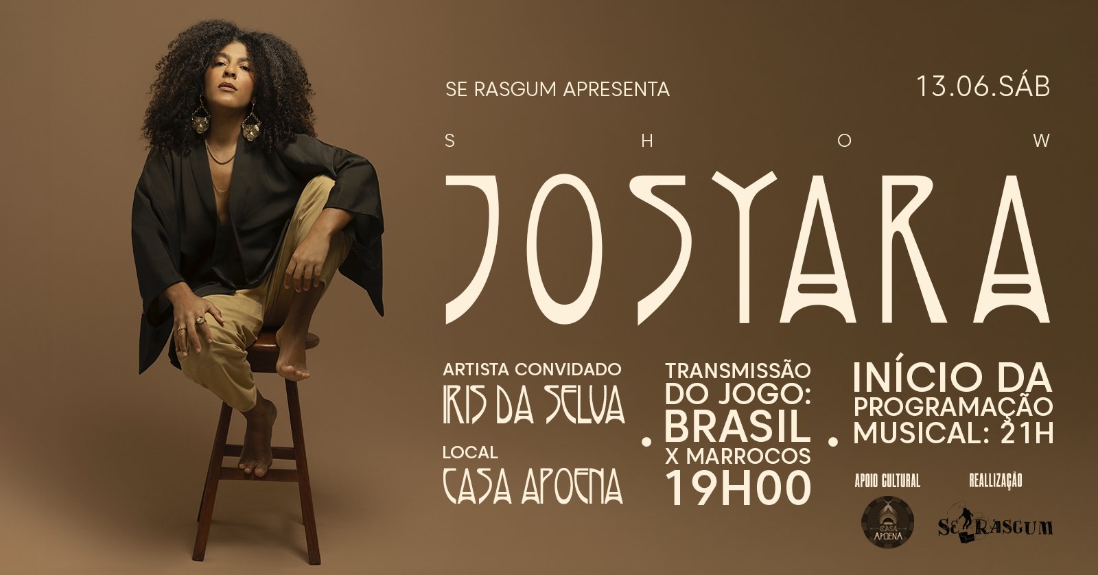 Se Rasgum apresenta: Josyara convida Iris da Selva