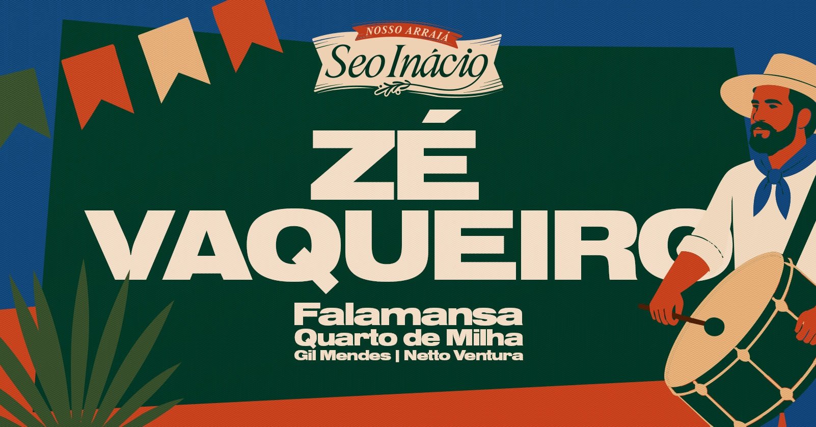 Sex.12 Seo Inácio Arraiá do Povo 2026