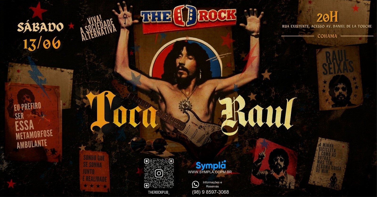 Toca Raul, 2ª edição do Tributo ao Maluco Beleza.