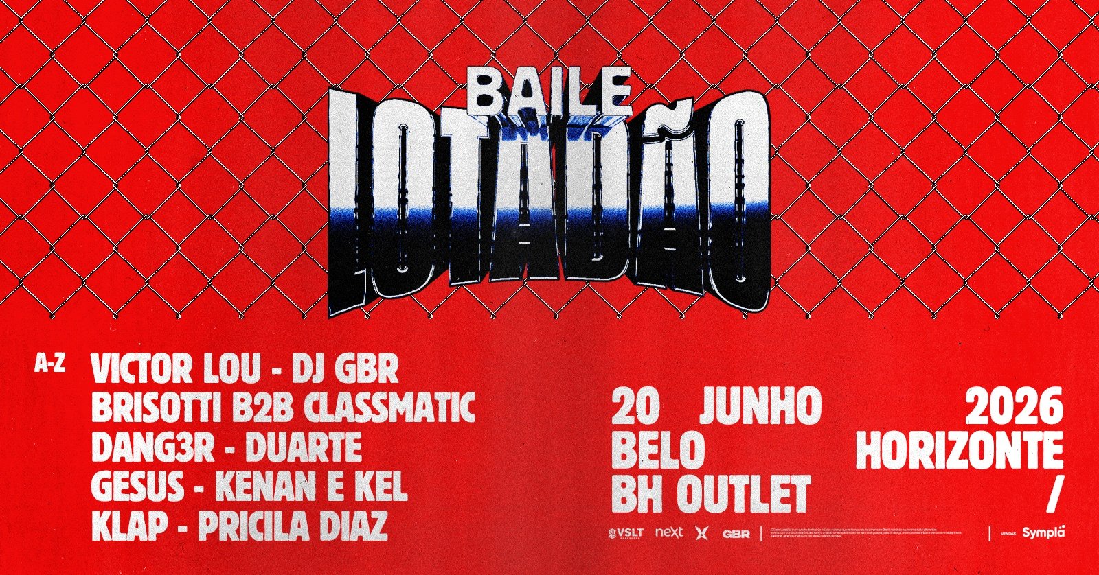 Baile Lotadão :: Belo Horizonte ::