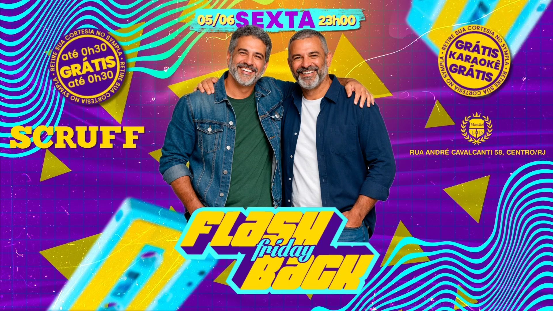 Flashback Friday 5/6 Mansão L&d (lapa)