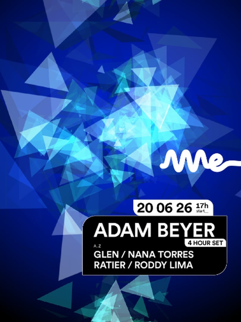 Ame Club apresenta: Adam Beyer