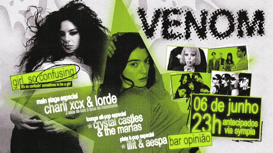 :: Venom #16 :: Bar Opinião :: 06/06/26 ::