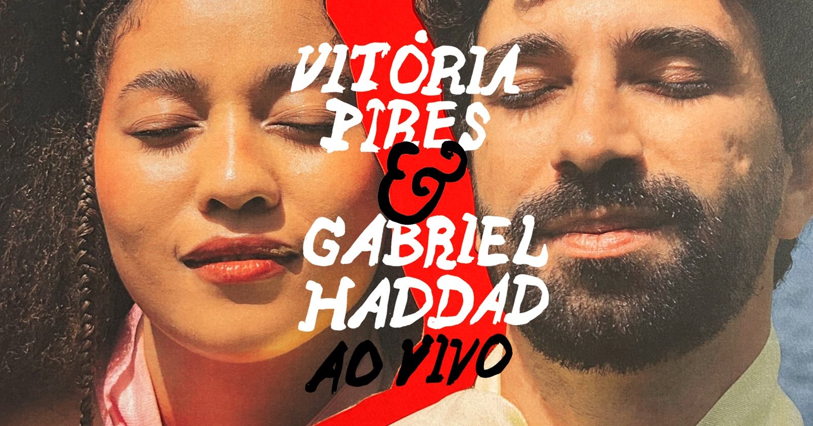 Vitória Pires & Gabriel Haddad Ao Vivo