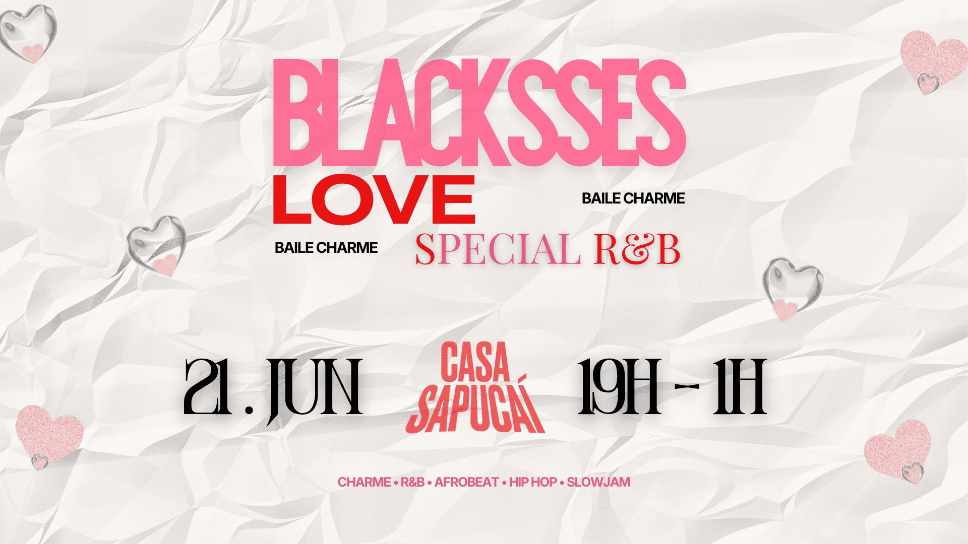 Blacksses Baile Charme