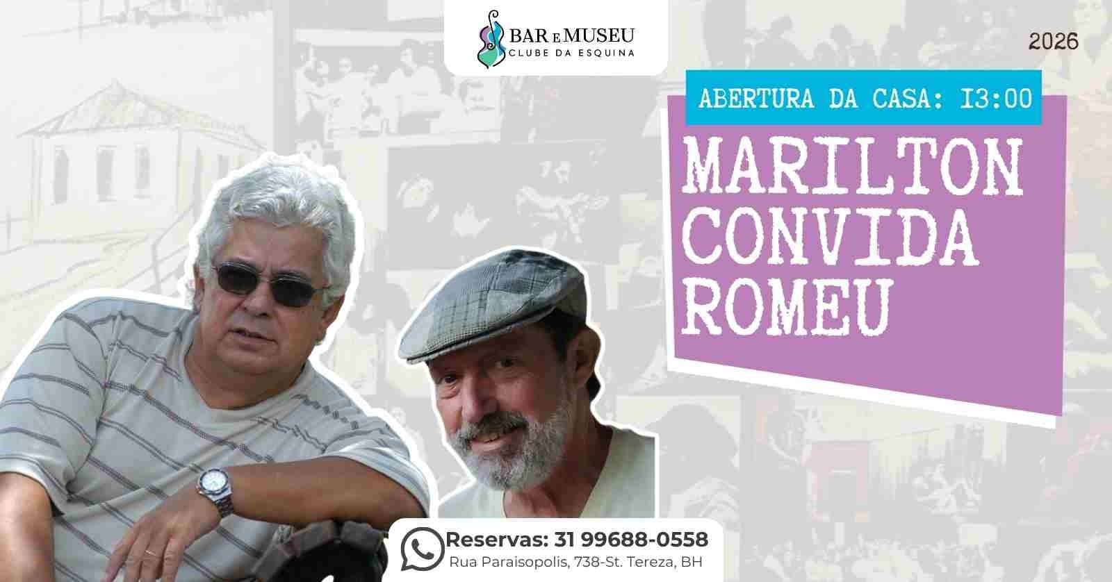 Marilton Borges convida Romeu Cosenza