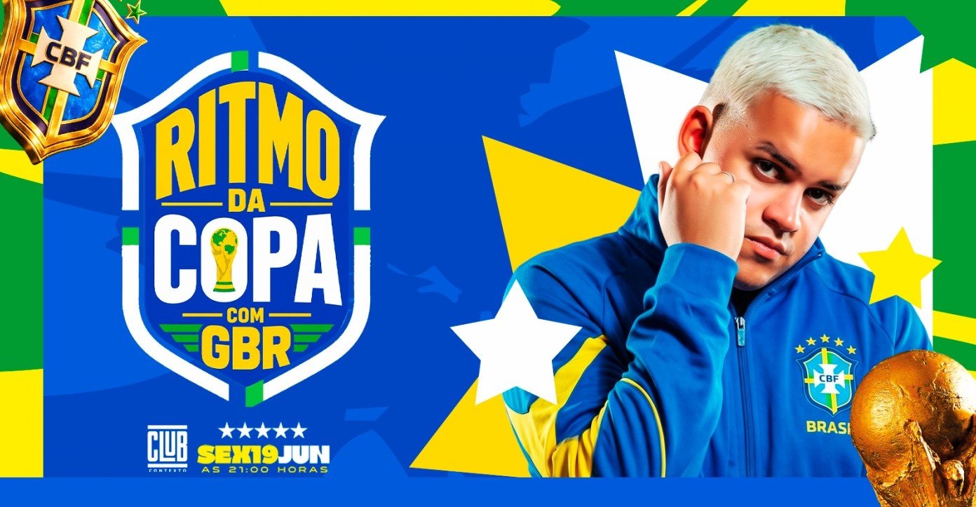 DJ GBR no Contexto Boate | 19/06 Brasil x Haiti