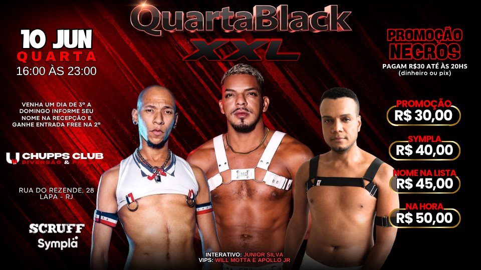 Quarta Black Xxl