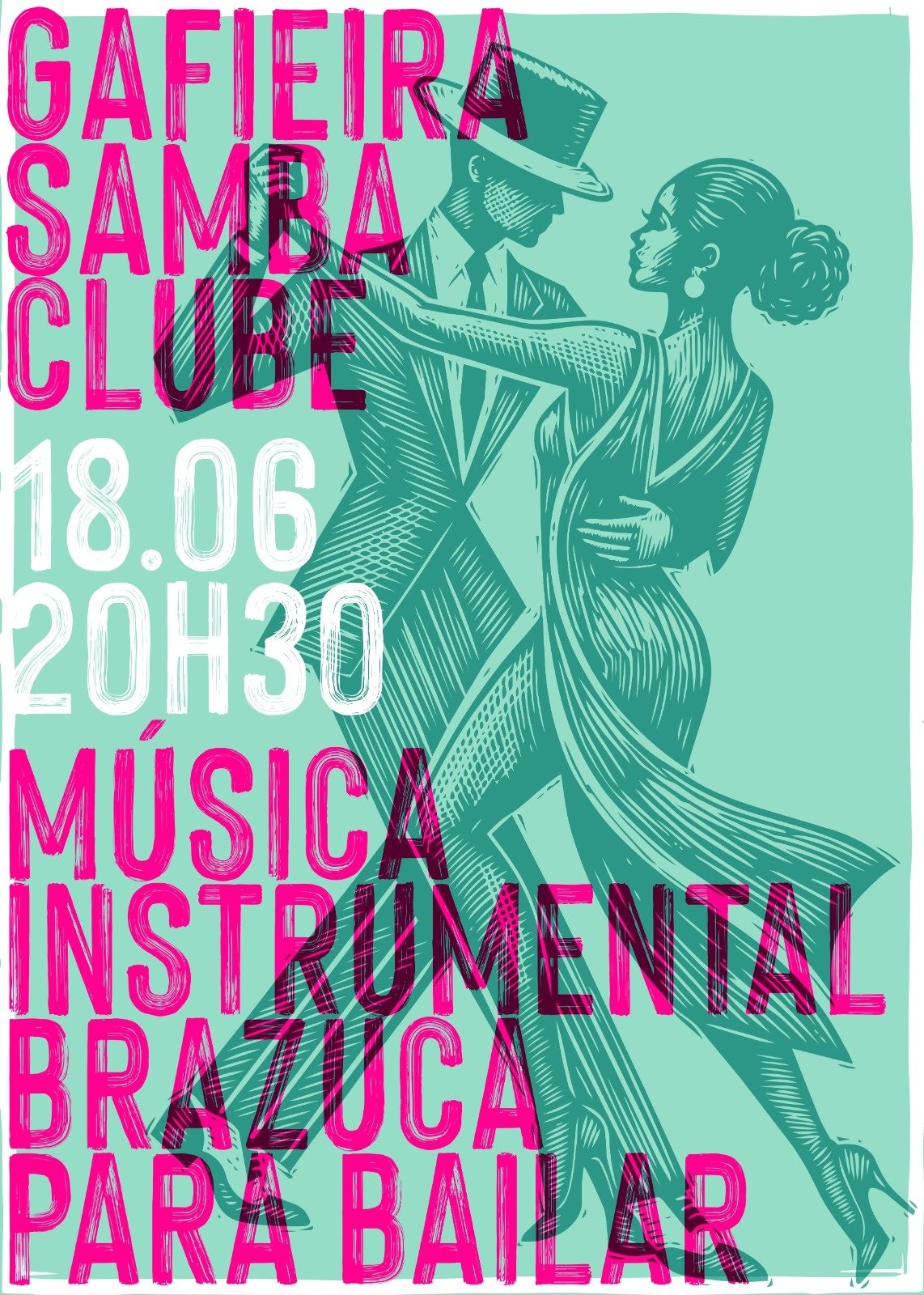 Gafieira Samba Clube Estréia