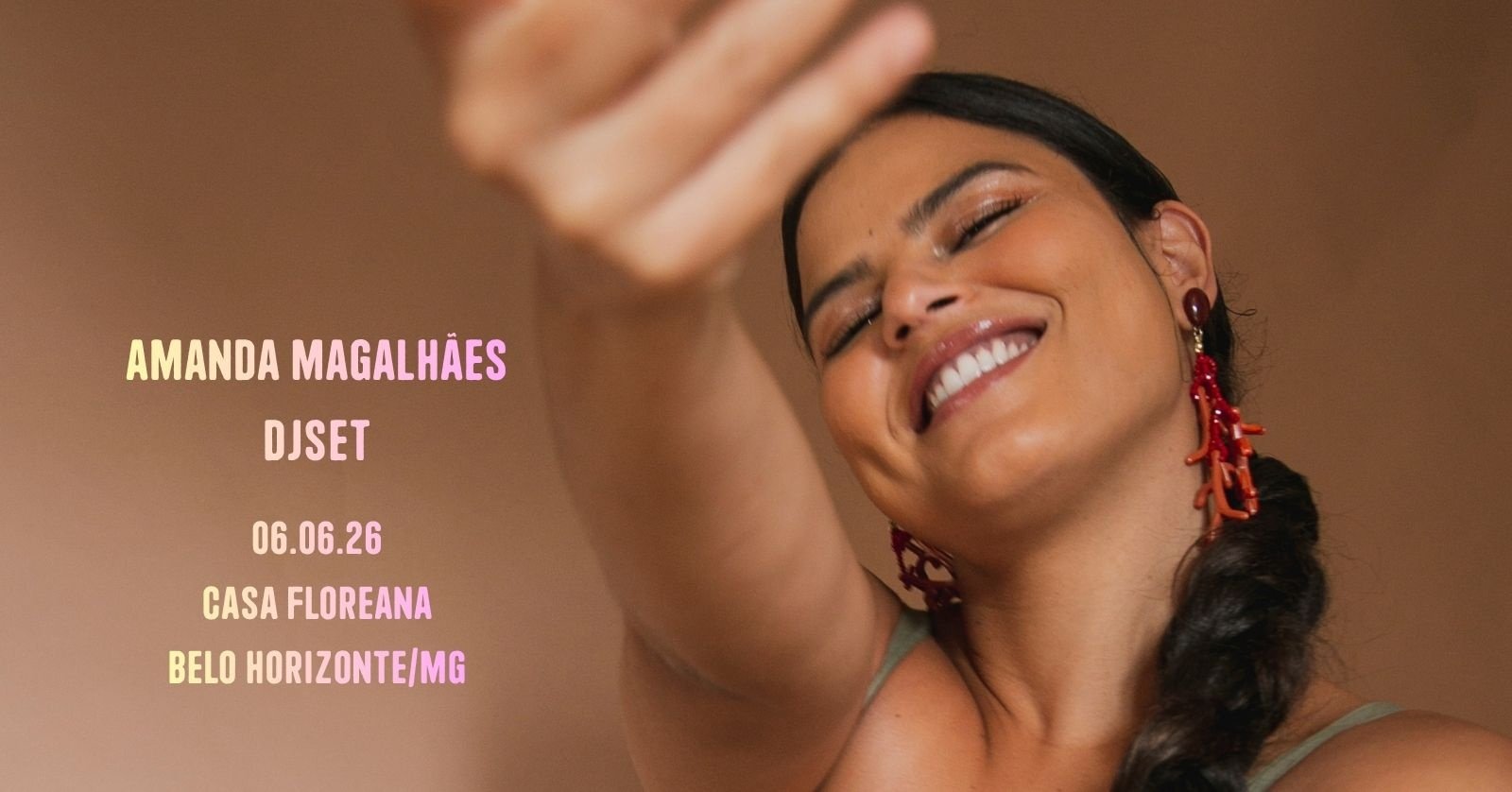 Miscelânea Recebe Dj Set Amanda Magalhães
