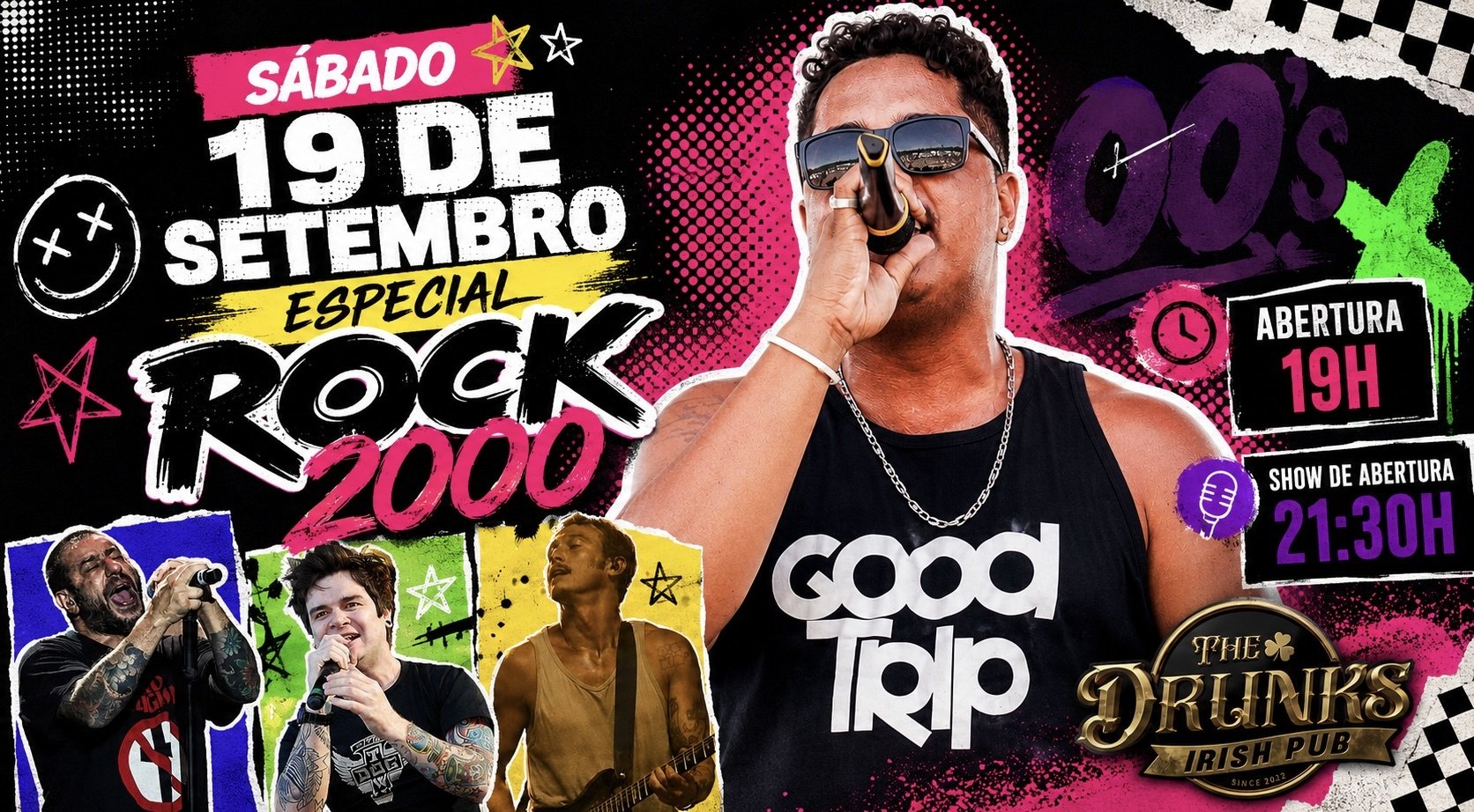 Epecial Rock 2000 Banda Good Trip