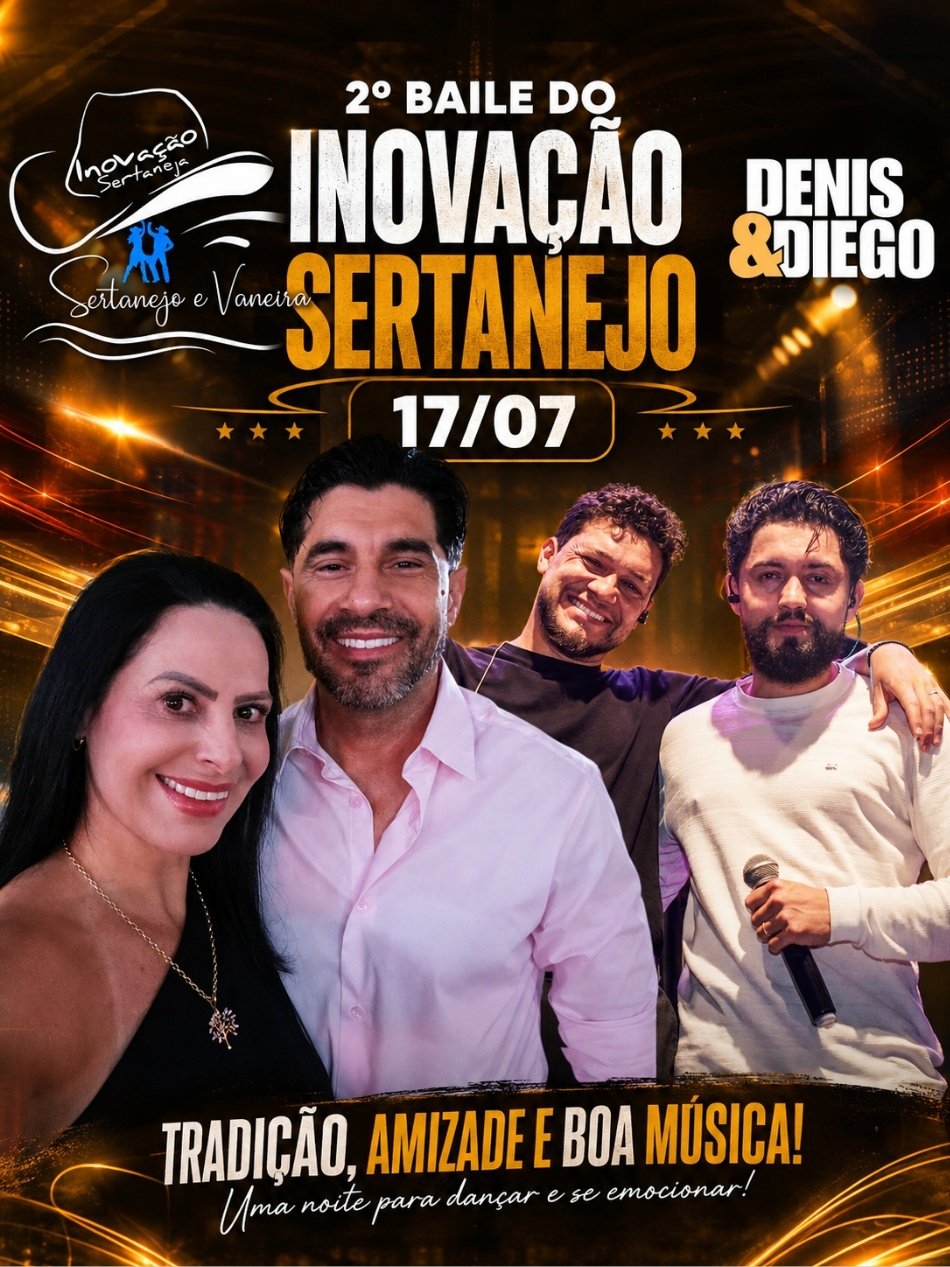 2º Baile do Inovação Sertaneja!