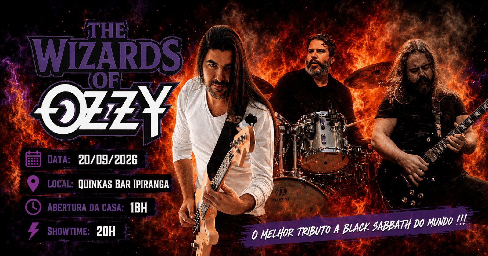 The Wizards Of Ozzy